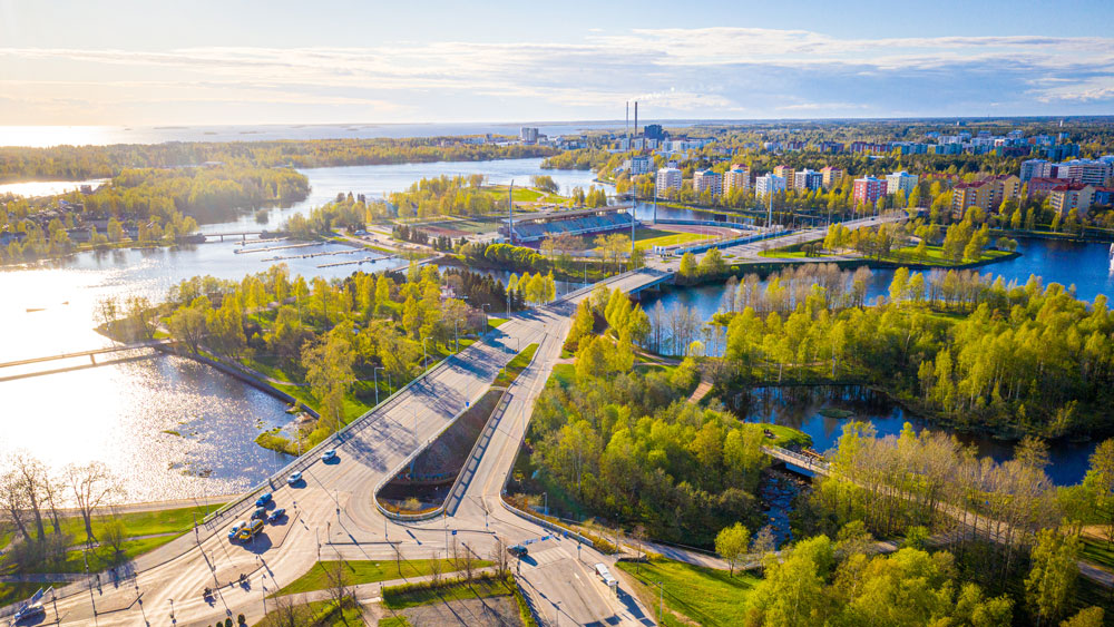 Kaupunkinäkymä